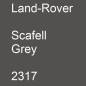 Preview: Land-Rover, Scafell Grey, 2317.